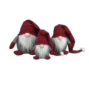 Ornamento de Papá Noel de 40 pulgadas, elfo de Navidad, grande, clásico, rojo - Product Image 1