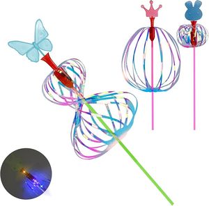 बुलबुला जादू की छड़ी इंद्रधनुष ट्विलर स्टिक स्पिन ग्लिटर स्टिक स्पिन ग्लिटर - Product Image 2