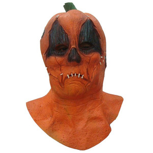 Máscara <span class=keywords><strong>de</strong></span> Látex <span class=keywords><strong>de</strong></span> Calabaza, Terrorífica, <span class=keywords><strong>de</strong></span> Cara Completa, para Halloween, Navidad, Zombi, Demonio, Repugnante, Accesorios <span class=keywords><strong>de</strong></span> Fiesta, Terror, Cara Divertida - Product Image 5