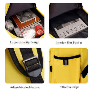 Wholesale Casual Sport Mochila with Custom Logo Schoolbag <strong>Backpack</strong> for Brand Promotion Design School Bag Factory <strong>Cheap</strong> Bag - Product Image 6