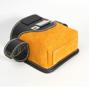 Custom Electrician Carpenter Occidental Pocket Leather Heavy Duty Waist Tool <b>Pouch</b> Bags for <b>Men</b> - Product Image 6