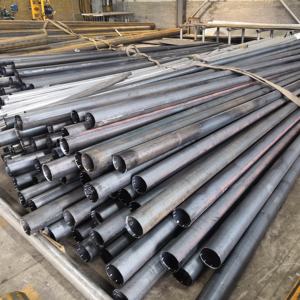 बाहरी परिदृश्य प्रकाश के लिए कच्चा लोहा उद्यान लैंप पोस्ट-सजावटी सौर प्रकाश पोल - Product Image 5