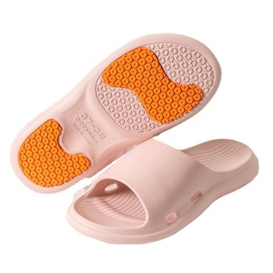 Plate-forme EVA antidérapante respirante imprimée bout rond chaussures d'été pour femmes et hommes personnes <span class=keywords><strong>âgée</strong></span>s/personnes <span class=keywords><strong>âgée</strong></span>s pantoufle de salle de bain - Product Image 1
