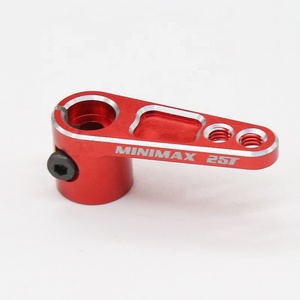 Bras servo universel amélioré MINIMAX 25T en <span class=keywords><strong>aluminium</strong></span> tout-terrain et hauteur d'escalade améliorée pour le contrôle directionnel <span class=keywords><strong>FUT</strong></span> _ *-ABA R41 - Product Image 3