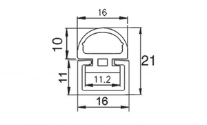 FS-103B para <span class=keywords><strong>Mini</strong></span> Robô Anti-colisão Soft Bumper Sensor Borda De Segurança De Borracha Borda