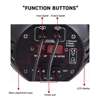 Vente directe d'usine, lampe de table, éclairage de conférence, éclairage de théâtre, éclairage de mariage, projecteur, lumière LED COB 100w, éclairage de scène