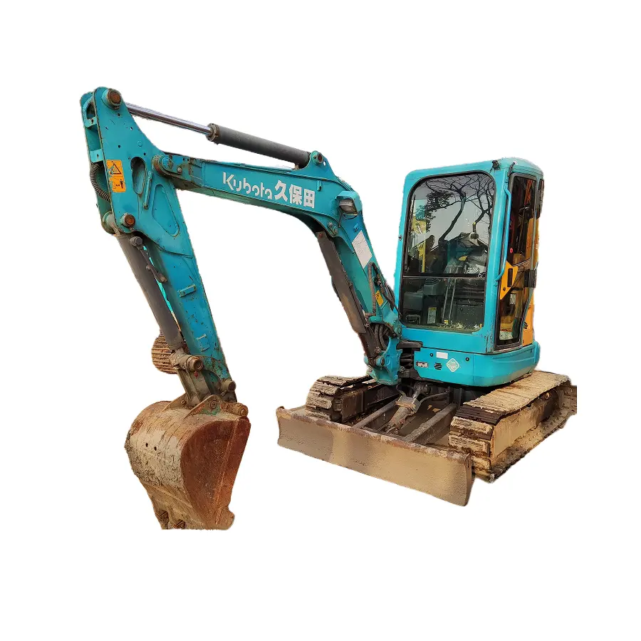 Large discount Kubota KX135 used Origgial Japan Hydraulic Crawler Excavator High Quality Used small digger 3 ton for sale