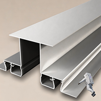 Séchoir à linge électrique mural intelligent rétractable invisible avec éclairage linéaire pour balcon et intérieur ORLANT