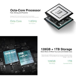 <span class=keywords><strong>DOOGEE</strong></span> T10S SUPER Slim แท็บเล็ตแบบ Dual 4G กล้อง 5+8MP หน้าจอ 10.1 นิ้ว FHD รองรับ Widevine L1 หน่วยความจำ 6GB +128GB ระบบปฏิบัติการ Android 13 แบตเตอรี่ 8300mAh - Product Image 4