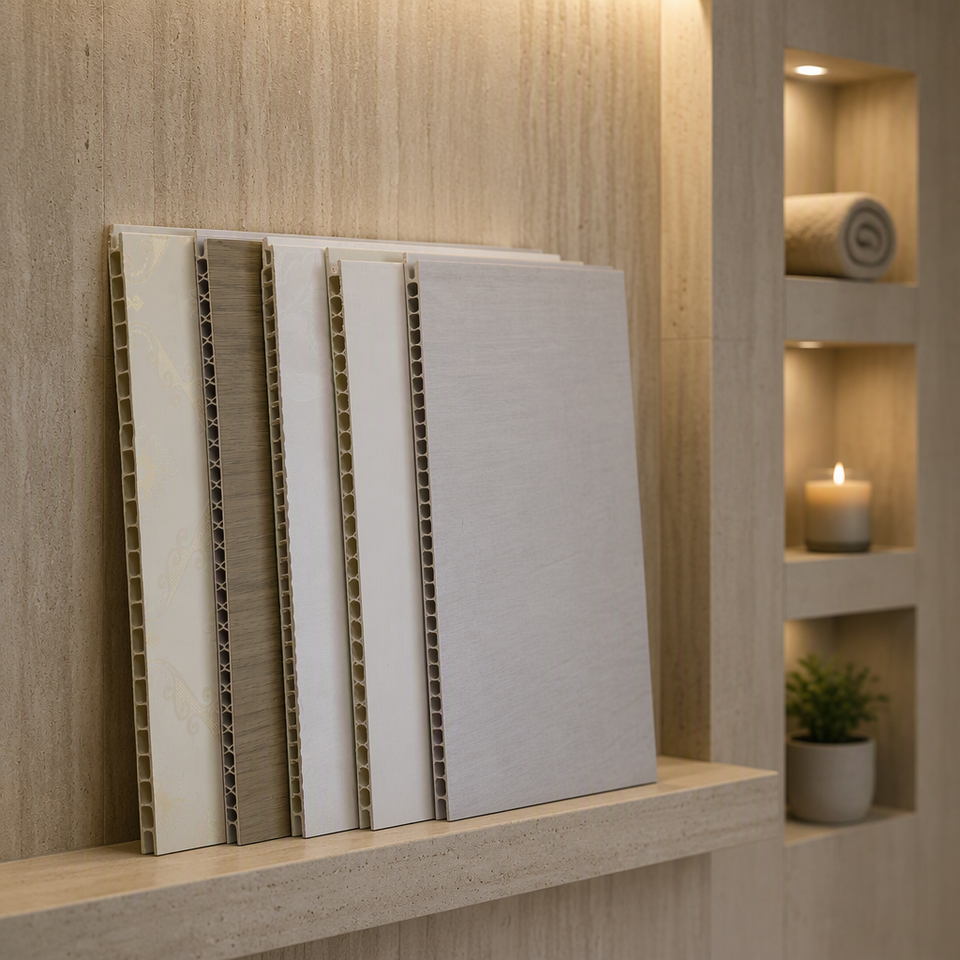PVC Wall Panel Hotel Apartment Office Project Supply Waterproof Anti ...