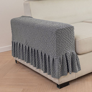 Universal Stretch <strong>Sofa</strong> <strong>Armrest</strong> <strong>Covers</strong> <strong>for</strong> Living Room - Product Image 1