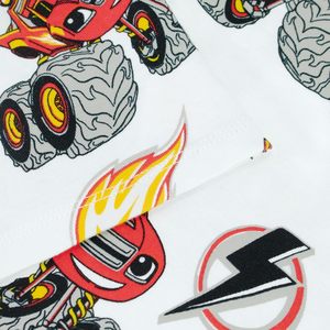 Pijamas de Manga Larga para Niños, Estampado de <span class=keywords><strong>Blaze</strong></span> and the <span class=keywords><strong>Monster</strong></span> Machines, 100% Algodón Suave |   Patrón de Monstertruck |   Lavable a máquina - Product Image 4
