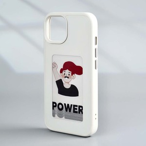 เคสโทรศัพท์ B234 NFC E-ink Screen Cover พร้อมเคสโปรเจคเตอร์ DIY AI  สำหรับ iPhone 11 12 13 14 15 16 Pro Max - Product Image 3