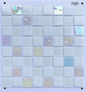 <span class=keywords><strong>Mosaïque</strong></span> en verre bleu à fusion à chaud pour piscine de Foshan, vente en gros, prix bas, matériaux de construction de haute qualité, mosaïques murales pour salle de bain - Product Image 2