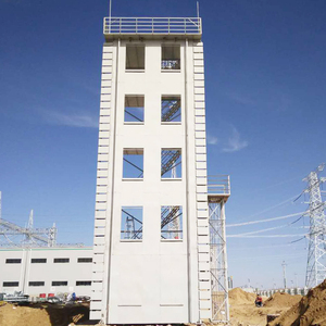 Đa chức năng lửa đào tạo tháp với khóa cửa mô phỏng hạn chế không gian nhập Hot Dip thép mạ kẽm tùy chỉnh màu sắc - Product Image 5