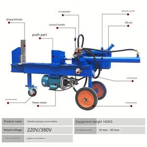10 Ton Petrol Log Splitter Forest <b>Wood</b> <b>Crusher</b> Engine Pump Gear Bearing Core Components for Efficient <b>Wood</b> Crushing Splitting - Product Image 5
