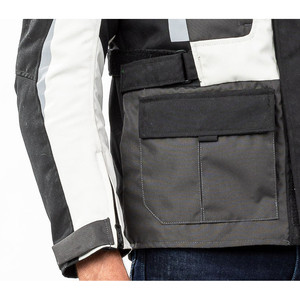 Befast Riddick CE แจ็คเก็ตสีดำสีเทาอ่อน XL - Product Image 5