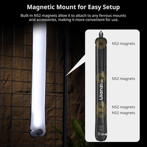ไฟ <span class=keywords><strong>LED</strong></span> <span class=keywords><strong>Ulanzi</strong></span> UA20 น้ำหนักเบา ชาร์จผ่าน USB-C ปรับความสว่างได้ ให้แสงนุ่มนวล เหมาะสำหรับ TikTok วีล็อกกิ้ง สัมภาษณ์ และชุดสร้างเนื้อหา - Product Image 5