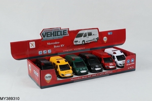 1:32 échelle modèle ville <span class=keywords><strong>ambulance</strong></span> voiture de police camion de pompiers véhicule moulé sous pression modèle van transport voiture jouets - Product Image 5
