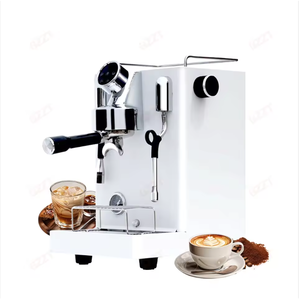 <span class=keywords><strong>Cafetera</strong></span> Semiautomática GML6005 de Doble Uso Comercial y Doméstico, 20 Bares de Presión, Vaporizador, Acero Inoxidable - Product Image 3