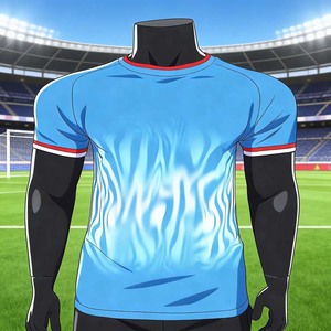 Nueva Camiseta de Fútbol de Portugal al por Mayor, Impresión Digital Directa, Secado Rápido, Transpirable, 100% Poliéster, Unisex 2026 - Product Image 5