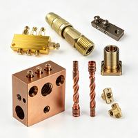 Musical Instrument CNC Machining Parts Stainless Steel Bronze High Resonance Bronze Machining CNC Service