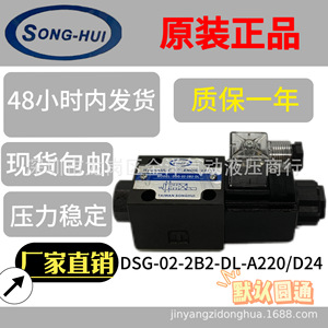 Válvula Solenoide Hidráulica Song-Hui DSG-02-2B2-DL de Cuatro Vías para Uso Industrial - Product Image 5
