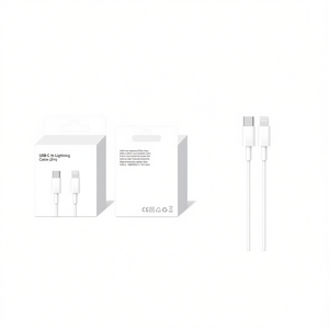 Câble USB-C vers Lightning 2M Charge rapide pour iPhone - Product Image 2