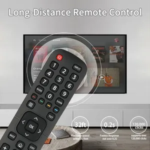 EN2BF27H per il <span class=keywords><strong>telecomando</strong></span> TV Hisense <span class=keywords><strong>con</strong></span> i pulsanti YouTube <span class=keywords><strong>Netflix</strong></span>, H43A6120 H55A6120 H58A6120 - Product Image 3