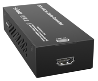 Adaptateur de conversion ARC vers Dante à 2 canaux, interface de transmission audio réseau, système audio professionnel complet