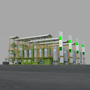 Alta temperatura. Filtro Biowatt 500 Sistema compacto de generación de energía de biomasa Planta de energía de biomasa - Product Image 6