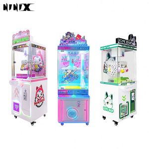 Factory Direct Commercial Coin Operated <b>Claw</b> <b>Machine</b> With Plush Toys Free Shipping <b>Arcade</b> <b>Machine</b> - Product Image 2