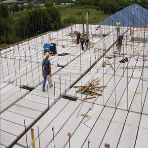 Panel ALC AAC ringan ramah lingkungan, papan bangunan semen serat tahan api, pelapis dinding Interior Modern <span class=keywords><strong>4</strong></span> jam api - Product Image 4