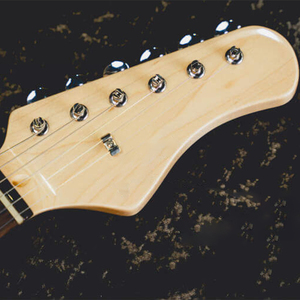 <span class=keywords><strong>Guitarra</strong></span> Eléctrica de 6 Cuerdas de Alta Calidad Hecha a Medida con Cuerpo de Aliso de 22 Trastes, <span class=keywords><strong>Guitarra</strong></span> Eléctrica de Bobina Simple - Product Image 4