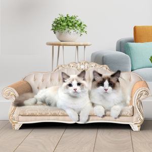 फैक्टरी यूरोपीय शैली लक्जरी लकड़ी के सोफे खरोंच फर्नीचर खरोंच बोर्ड - Product Image 3