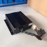 Convertisseur étanche IP67 DC à DC 84V 80V 72V 60V 48V 36V 24V Buck 24V 12V pour chariot élévateur électrique à quatre roues