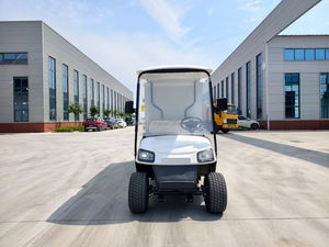Neue Günstige 3-4-Sitzer Elektro-Golfcarts zum Verkauf Elektrisches Golf-Auto 4x4 - Product Image 5