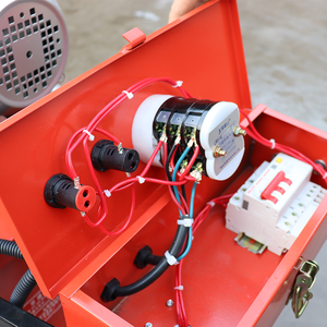 יעילות גבוהה הרצפה מטחנת בטון שחיקה מרכיב מנוע בטון מכונת שחיקה למכירה - Product Image 4