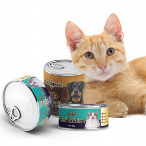 Cibo Umido in Scatola per Gatti, a Base di Carne, Ricco di Proteine, Morbido e Succoso, per la Salute Digestiva - Campione Gratuito, Bestseller - Product Image 1