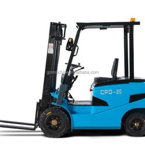 Aangepaste Kleur Hoogte 2000 Kg Vier Wielen Populaire Elektrische Heftruck Magazijn Transport Truck Lifter - Product Image 3