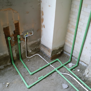 Nuevo material 110ppr tubería de suministro de agua fría y caliente PPR tubería de agua caliente y fría tubería de agua tubería de suministro de agua tuberías PPR - Product Image 1