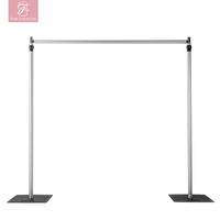Support mural réglable en métal argenté et doré pour fleurs de mariage, le plus vendu, portable, pour décoration de scène