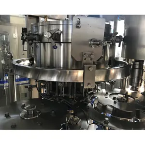 Good Quality 2000BPH After Sales Guarantee Automatic Small Carbonated Drink Filling Machine