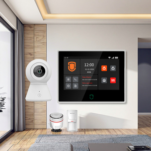 <strong>7</strong>-Inch Full IPS Tuya Smart Home Wireless <strong>Security</strong> Alarm <strong>System</strong> 100-200m Detection Range Motion Sensor Big Touch Screen ABS - Product Image 4