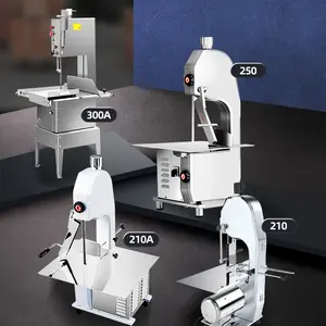 Slager Vlees Snijden Lintzaag Snijmachine Industriële Bone Snijden Vleesmolen Machine Bevroren Vlees Bone Cutter