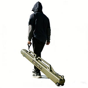 Estuche Rígido para Cañas de Pescar, Multifuncional, Resistente al Agua, para Cañas de Spinning - Product Image 3