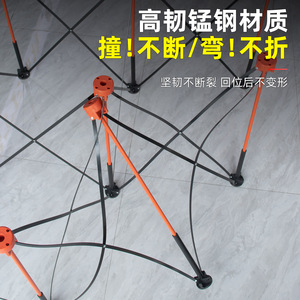 Spider Leg Telescopic Worktable Manganese Steel 1000 Kg Load Capacity Foldable Support Table For Machining - Product Image 2