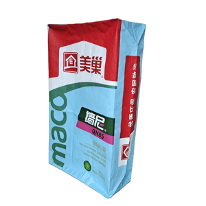 Polipropileno Ad Star Valve PP Sacos tejidos 25kg 40kg 50kg Bolsas de cemento <span class=keywords><strong>Mortero</strong></span> <span class=keywords><strong>seco</strong></span> Yeso Masilla Bolsas de embalaje - Product Image 1