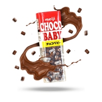 Permen Cokelat Susu Mini Bentuk Tabung, Ukuran Gigitan, Camilan Cokelat Bayi, Bola Cokelat Kecil, Manisan Renyah, Kemasan Saku Praktis, Cocok untuk Pesta