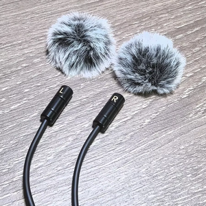 <span class=keywords><strong>Primo</strong></span> EM258 Kit de micrófono estéreo ± 0.2dB Par emparejado Cable en forma de Y 1,0 m Principal + 35cm Rama dual - Product Image 2